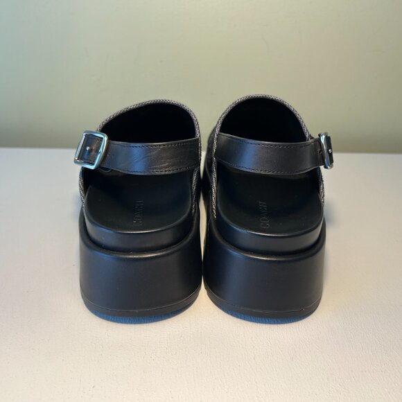 Coach Women's Sculpted C Platform Clog In Crystal Signature Jacquard - Picture 10 of 15